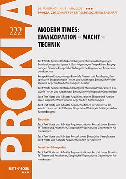 Modern Times: Emanzipation – Macht – Technik