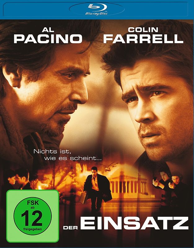 Der Einsatz Blu-ray Disc