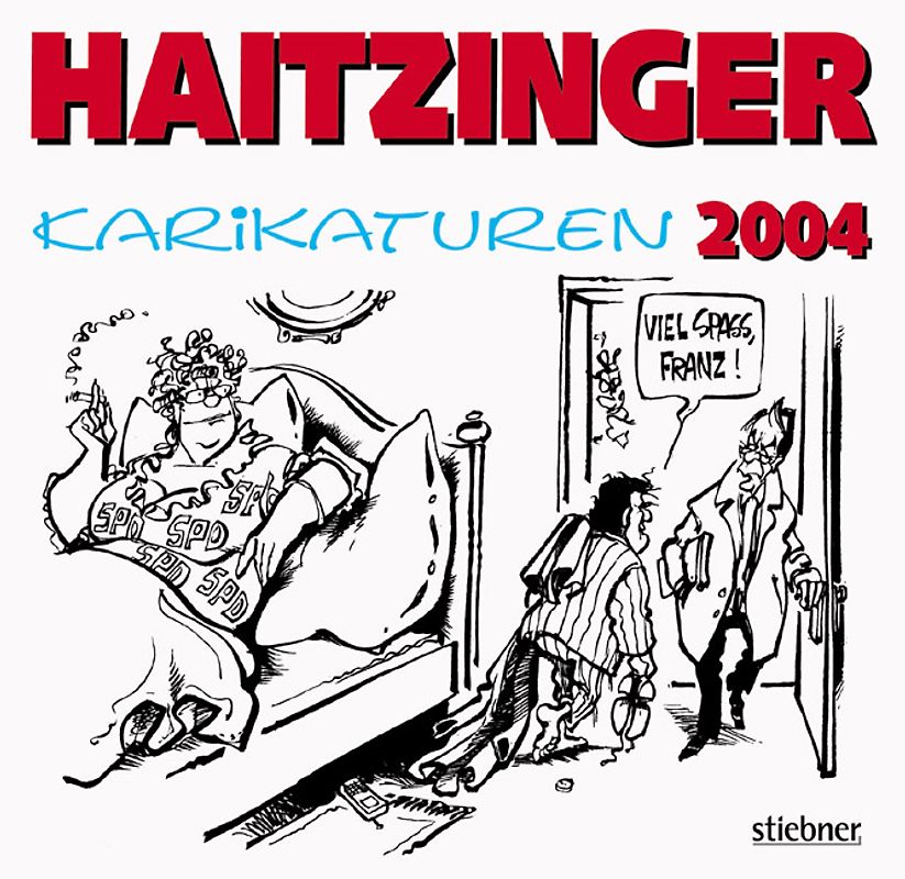 Haitzinger:Karikaturen 2004