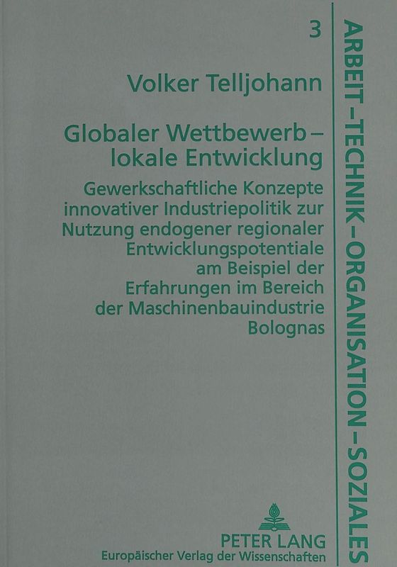 Globaler Wettbewerb - lokale Entwicklung