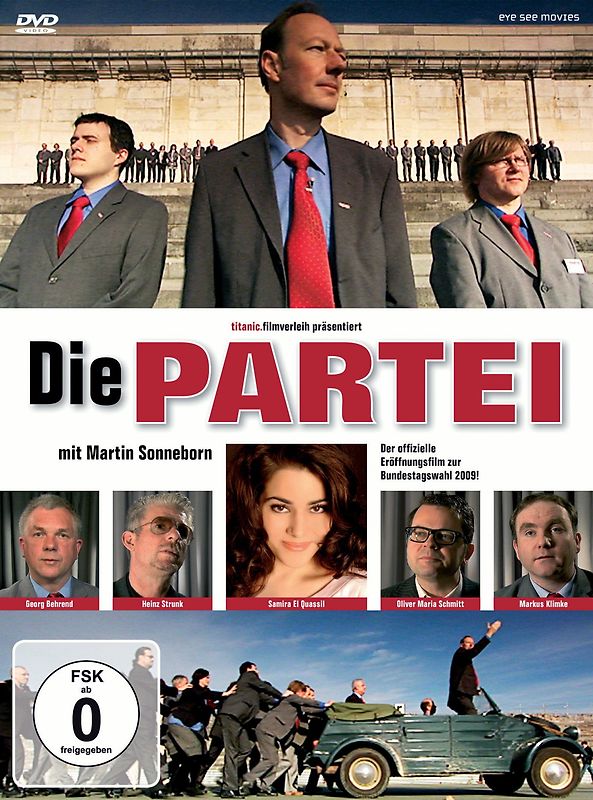 Die Partei - der Film (deluxe Edition - 2 DVDs) DVD