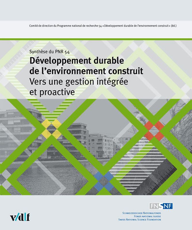 Développement durable de l'environnement construit