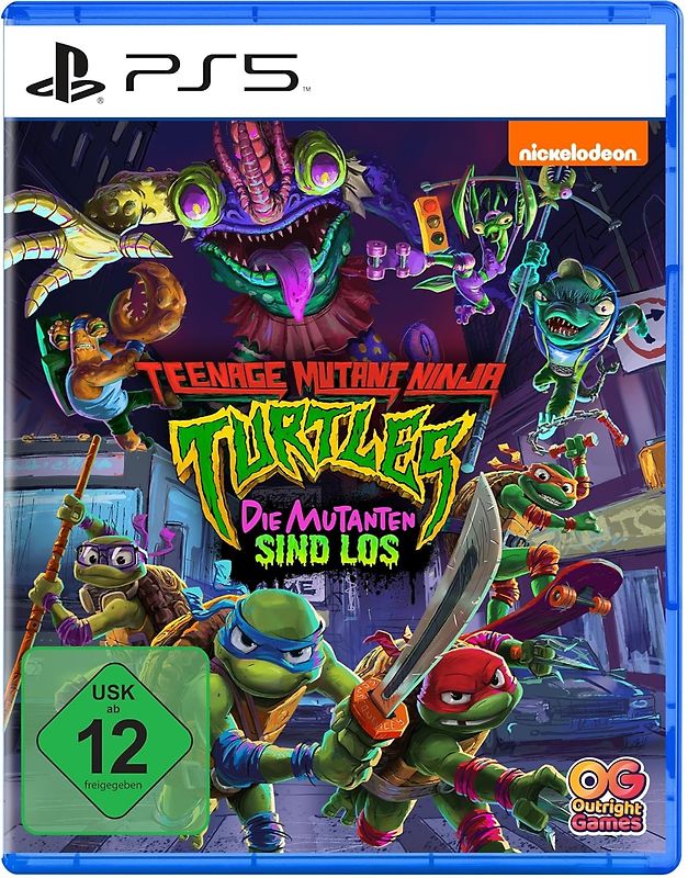 Teenage Mutant Ninja Turtles: Die Mutanten sind los PlayStation 5