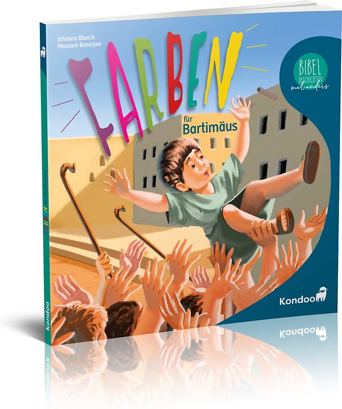 Farben für Bartimäus