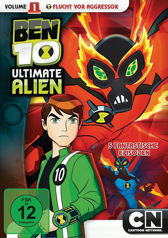 Ben 10 Ultimate Alien - Staffel 1/Vol. 1 DVD