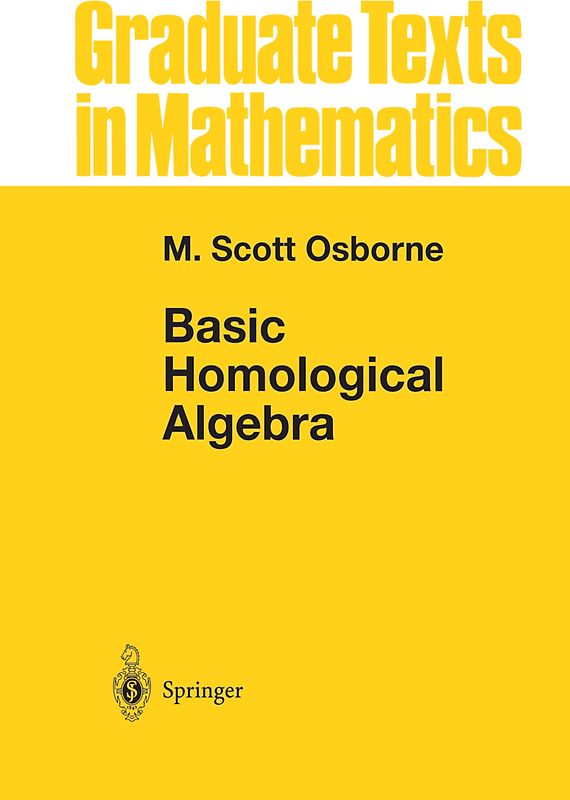 Basic Homological Algebra