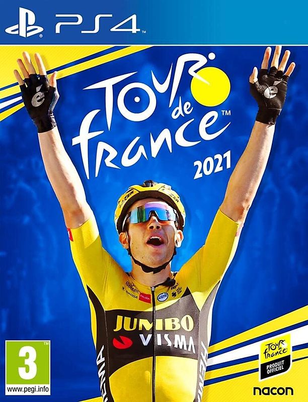 Tour de France 2021 [EU Import] PlayStation 4