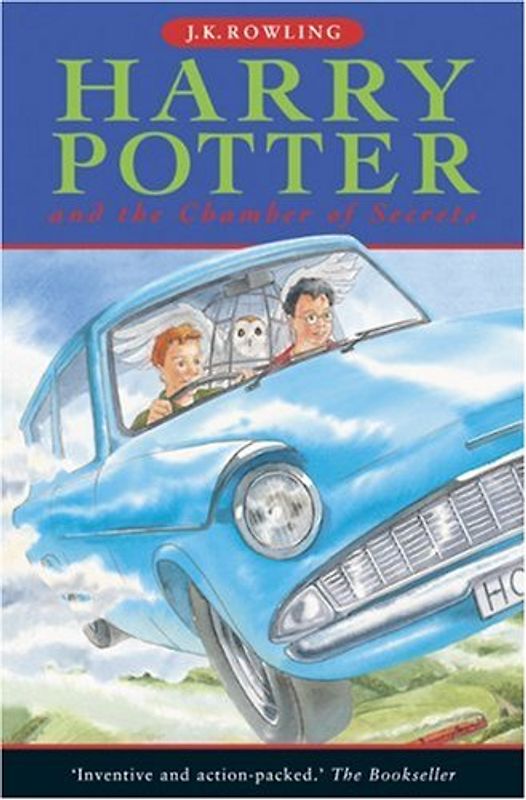 harry potter and the Chamber of Secrets - johanne k. rowling