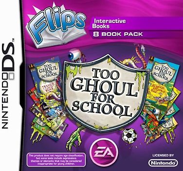 Flips: Too Ghoul for School [UK Import] Nintendo DS