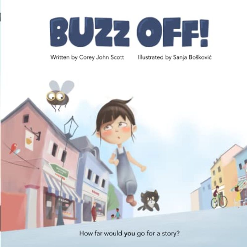 Buzz Off!: How far would you go for a story?