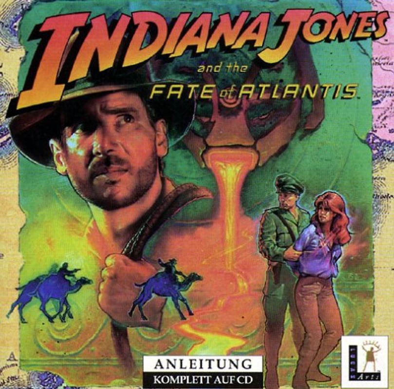 Indiana Jones - and the Fate of Atlantis PC Spiele