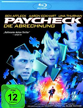 Paycheck - Die Abrechnung Blu-ray Disc