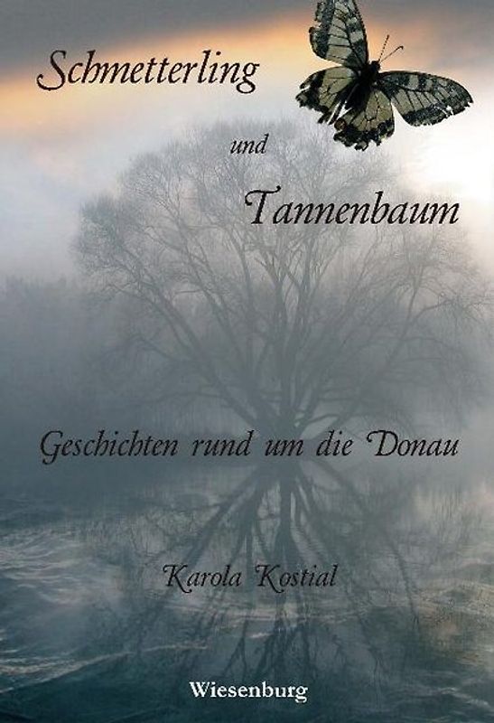 Schmetterling und Tannenbaum