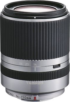 Tamron 14-150 mm F3.5-5.8 Di III 52 mm Objectif  (adapté à Micro Four Thirds) argent