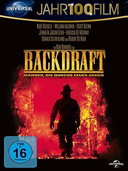 Backdraft - Männer, die durchs Feuer gehen (100Jahr Edition) Blu-ray Disc