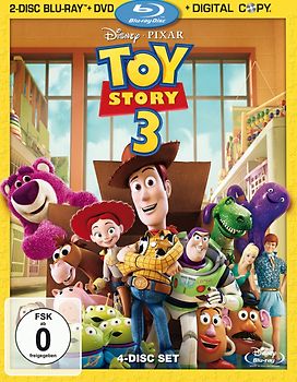 Toy Story 3 (BR+DVD) Blu-ray Disc