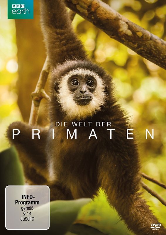Die Welt Der Primaten DVD