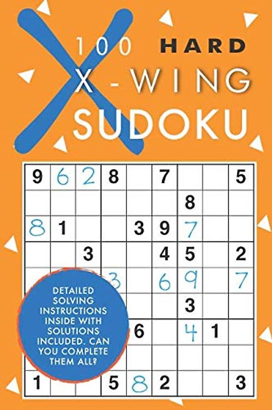 100 Hard X-Wing Sudoku