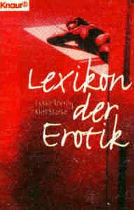 Lexikon der Erotik