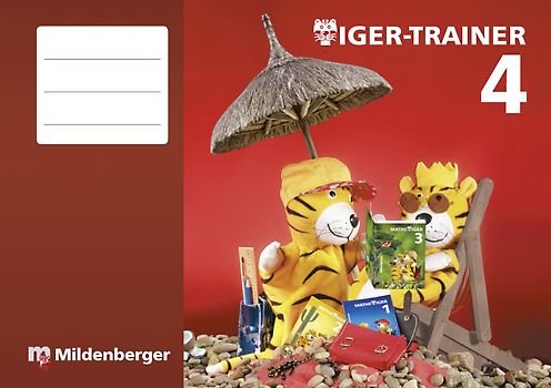 Tiger-Trainer 4 – Arbeitsheft