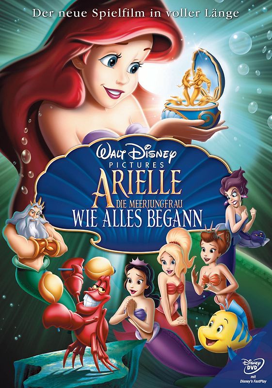 Arielle die Meerjungfrau - Wie alles begann DVD