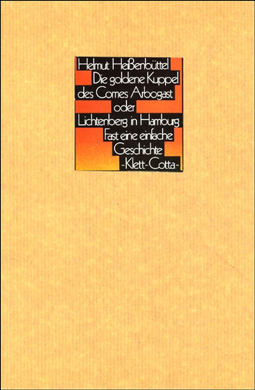 Die goldene Kuppel des Comes Arbogast oder Lichtenberg in Hamburg