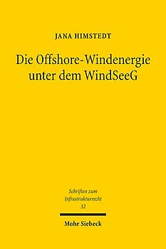 Die Offshore-Windenergie unter dem WindSeeG