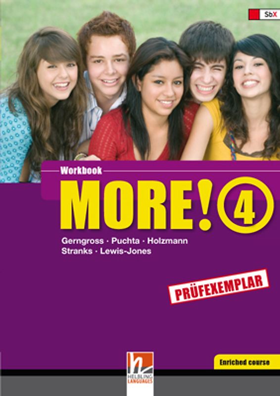 MORE! 4 Enriched Course Workbook