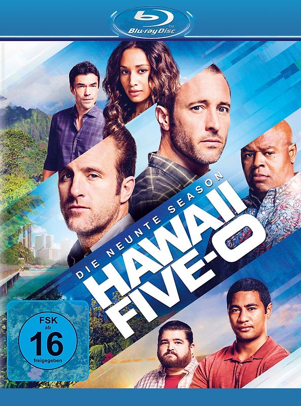 Hawaii Five-0 - Season 9 [5 Discs] Blu-ray Disc