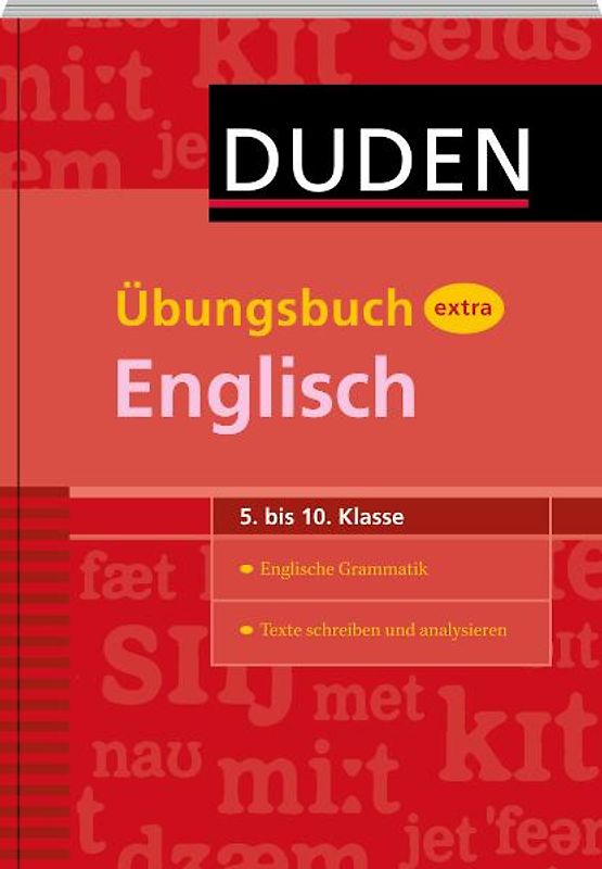 Duden Übungsbuch extra – Englisch 5.-10. Klasse