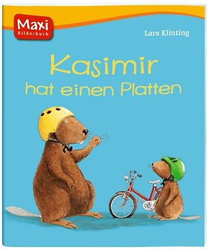 Kasimir hat einen Platten