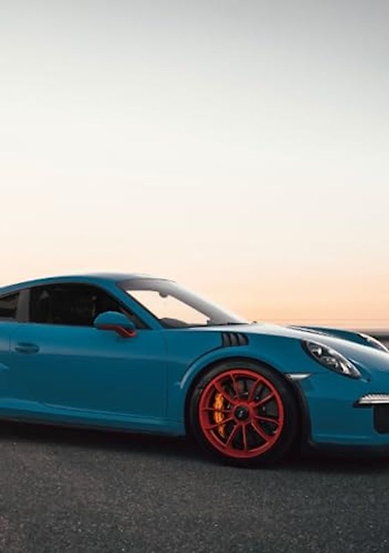 Hausaufgabenheft für alle die Autos, Rennwagen, Sportwagen und Autorennen mögen: A5 : komplettes Schuljahr