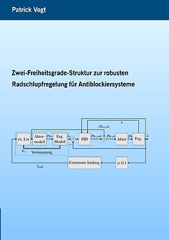 Zwei-Freiheitsgrade-Struktur zur robusten Radschlupfregelung für Antiblockiersysteme