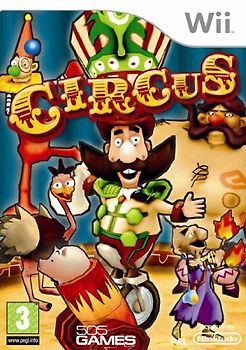 Zirkus Nintendo Wii