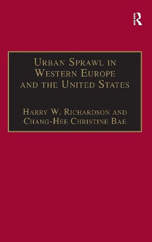 Urban Sprawl in Western Europe and the United States