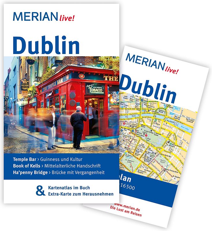MERIAN live! Reiseführer Dublin
