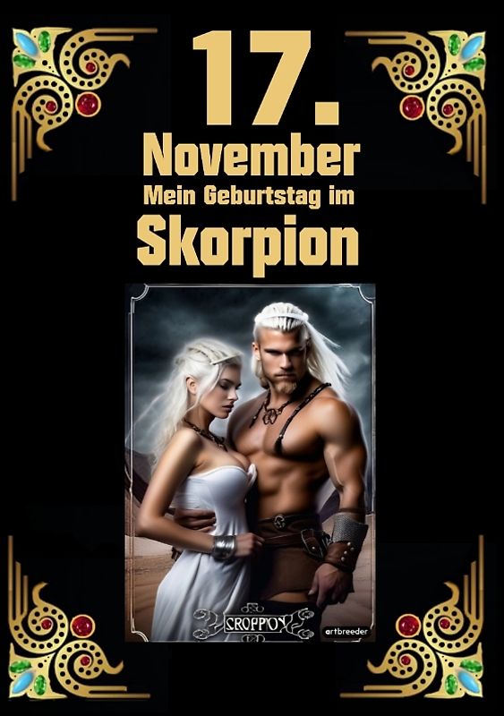 17. November, mein Geburtstag