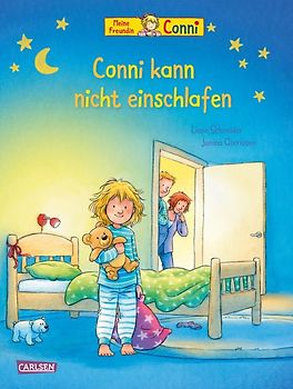 Conni-Bilderbücher: Conni kann nicht einschlafen