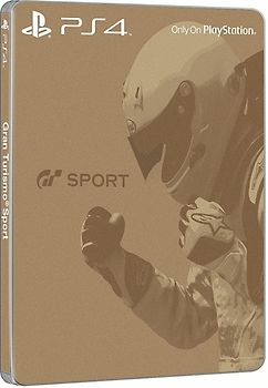 Gran Turismo Sport [Steel Book Edition] PlayStation 4