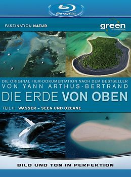 Die Erde von Oben [Teil 2] - Wasser, Seen und Ozeane Blu-ray Disc