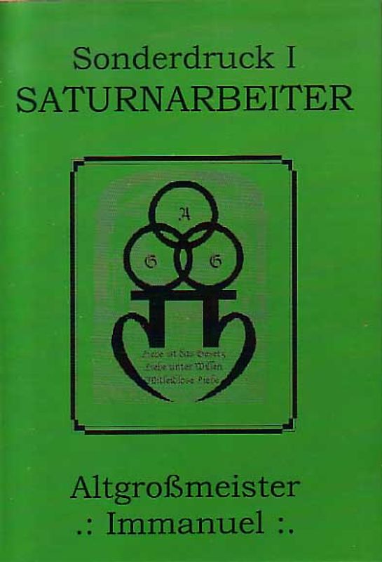 Saturnarbeiter - Sonderdruck I