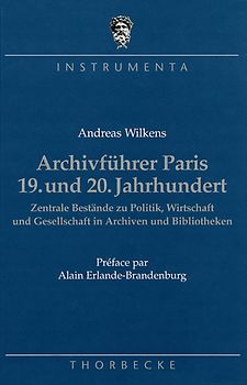 Archivführer Paris 19. und 20. Jahrhundert