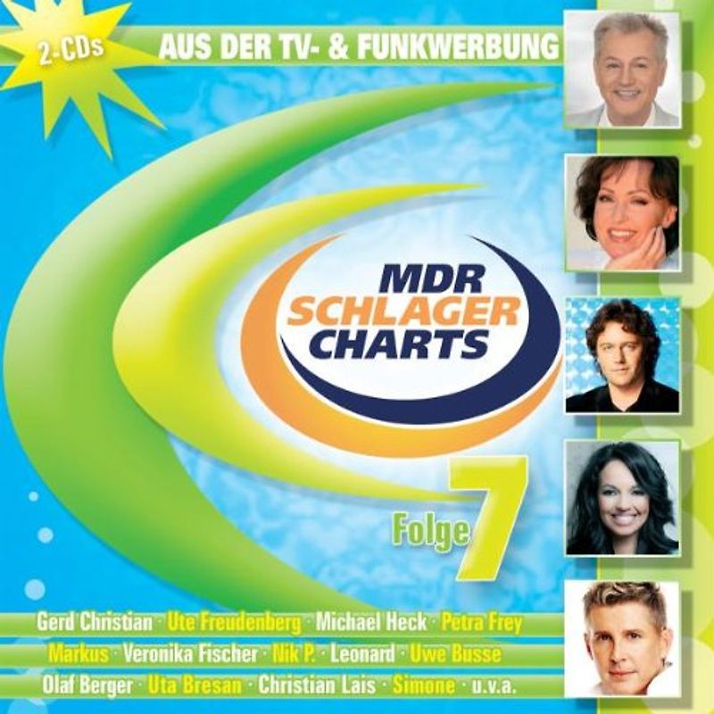 Various - Mdr Schlager Charts-Folge 7