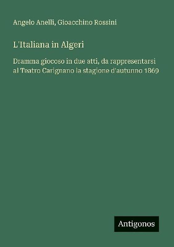 L'Italiana in Algeri