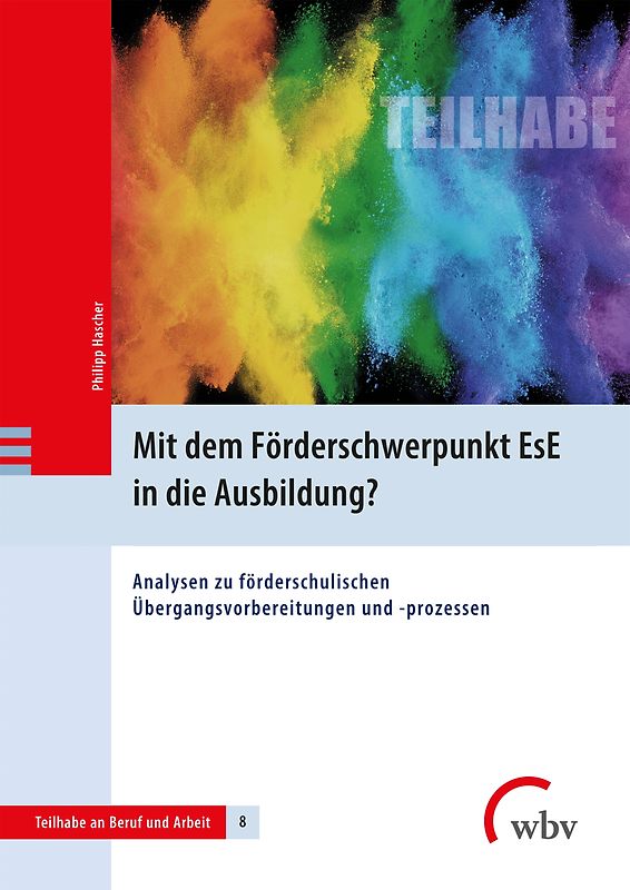 Mit dem Förderschwerpunkt EsE in die Ausbildung?