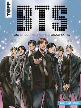 BTS: Die Graphic Novel Biografie