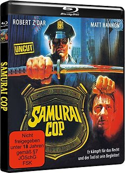 SAMURAI COP - Limited Edition Blu-ray Disc