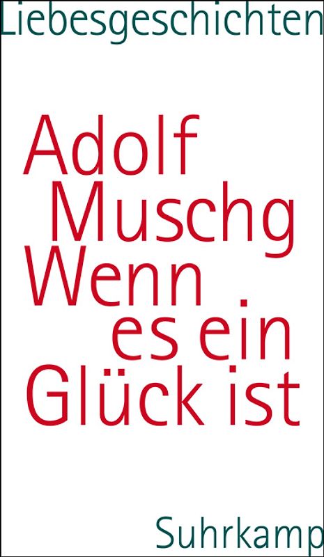 Wenn es ein Glück ist