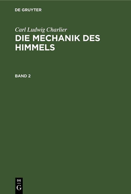 Die Mechanik des Himmels. Band 2