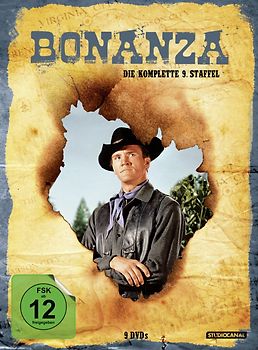 Bonanza: Die komplette 9. Staffel [9 DVDs] DVD